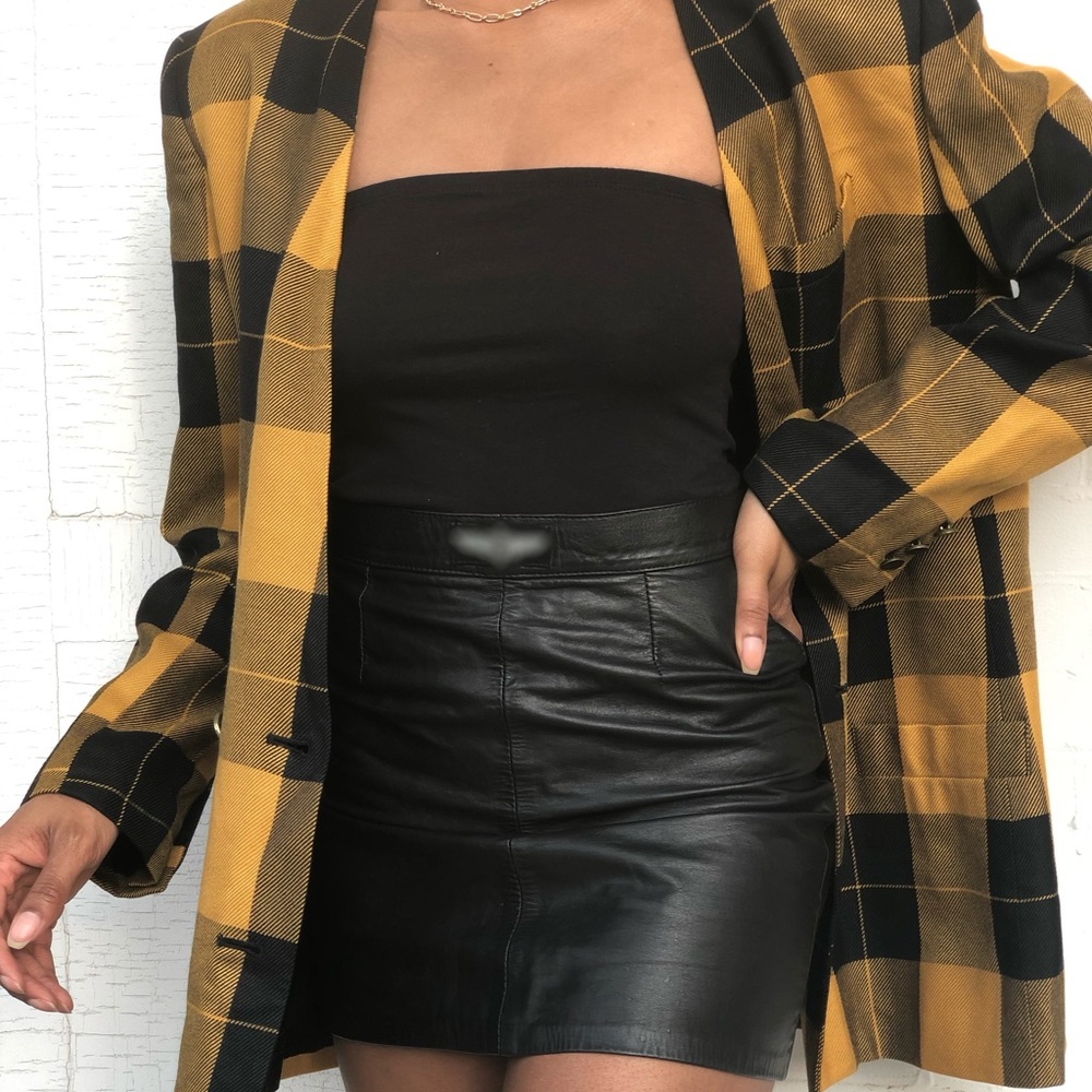 Vintage Check Blazer